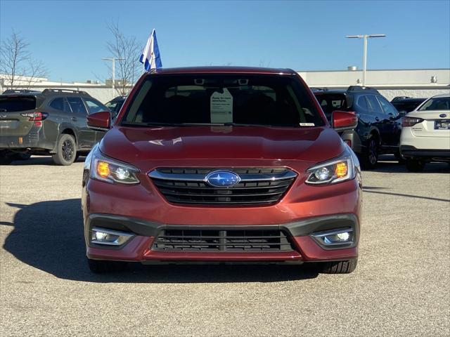 used 2021 Subaru Legacy car, priced at $21,482