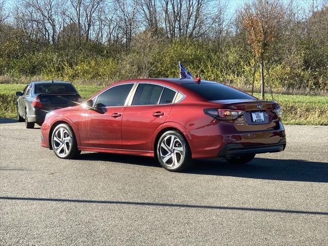 used 2021 Subaru Legacy car, priced at $21,482