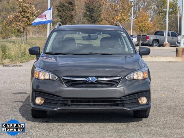 used 2022 Subaru Impreza car, priced at $19,717