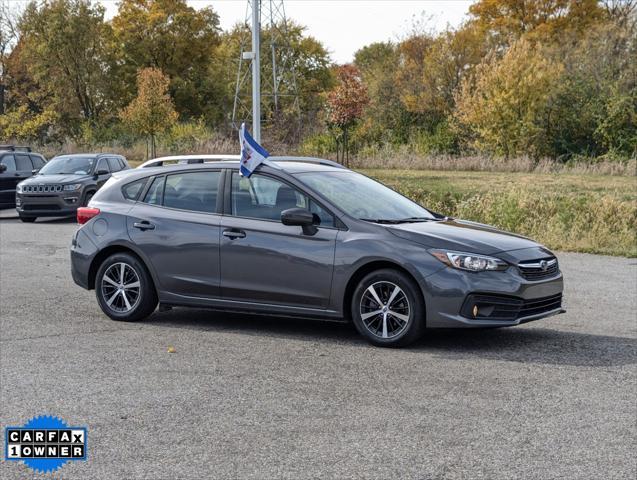 used 2022 Subaru Impreza car, priced at $19,717