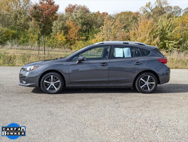 used 2022 Subaru Impreza car, priced at $19,717