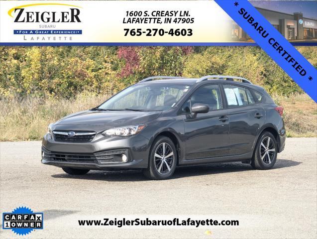 used 2022 Subaru Impreza car, priced at $19,717