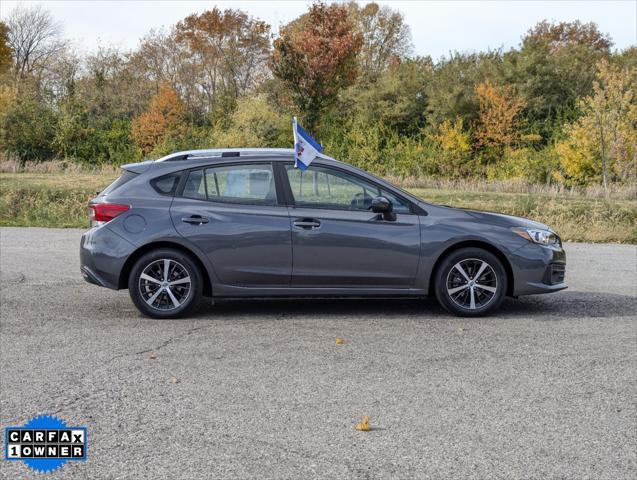 used 2022 Subaru Impreza car, priced at $19,717