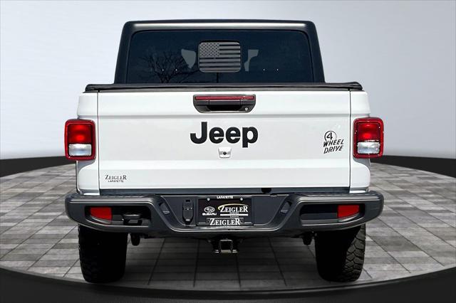 used 2022 Jeep Gladiator car, priced at $29,999