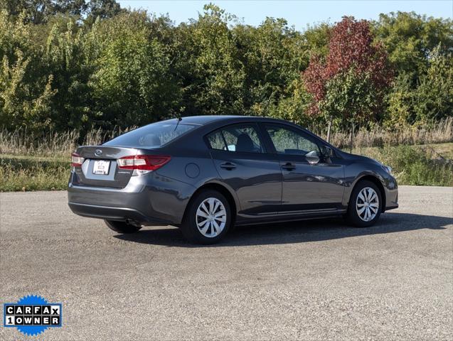 used 2022 Subaru Impreza car, priced at $19,703