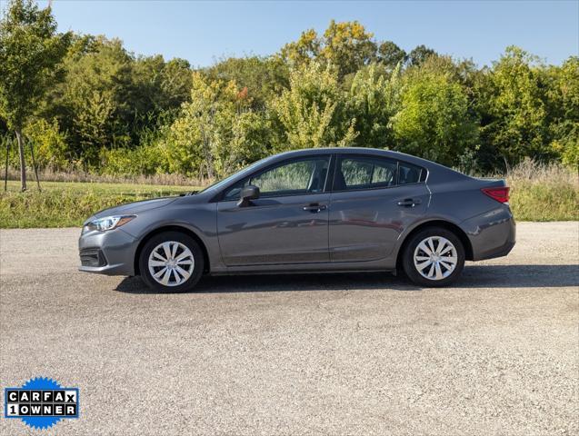 used 2022 Subaru Impreza car, priced at $19,703