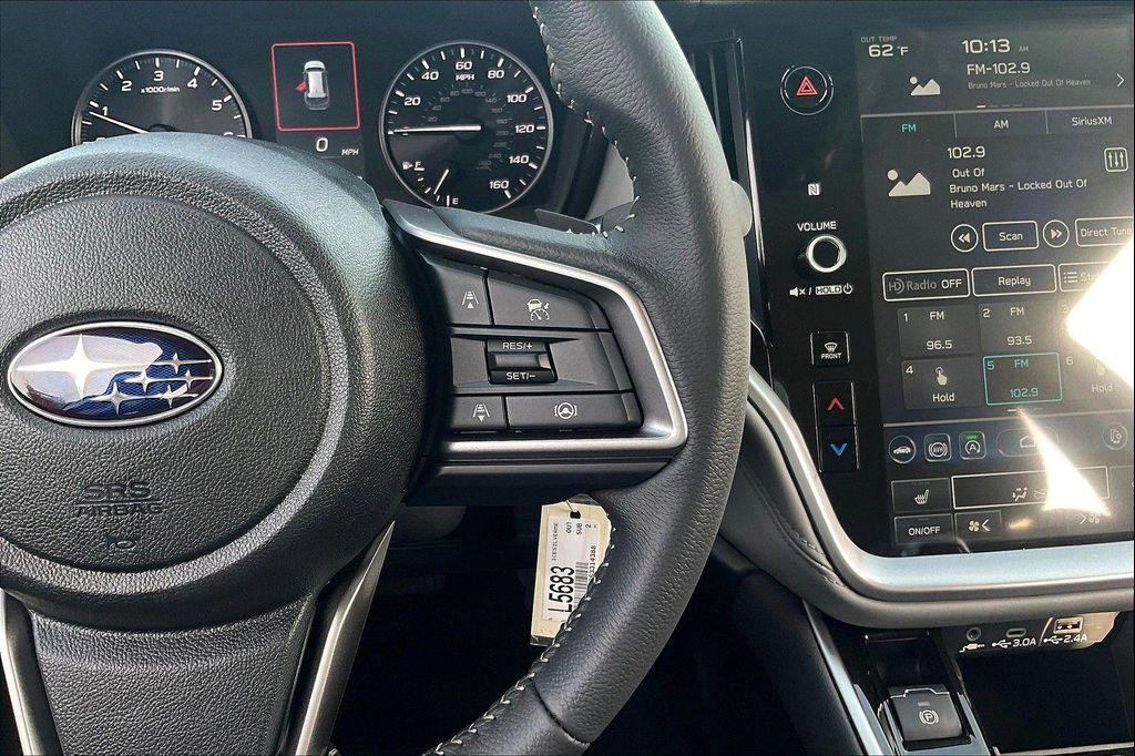 new 2025 Subaru Outback car, priced at $33,564