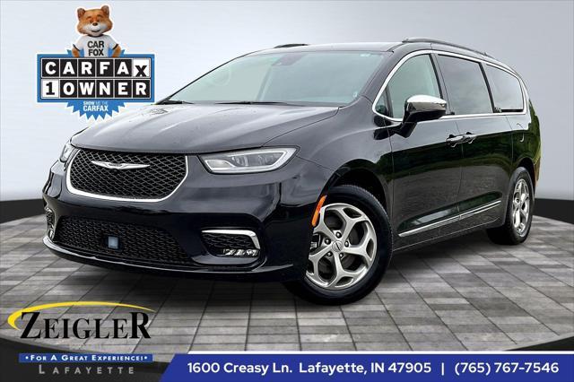 used 2023 Chrysler Pacifica car, priced at $29,000