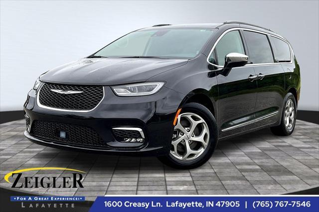 used 2023 Chrysler Pacifica car, priced at $29,000