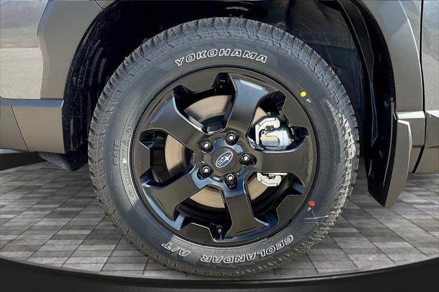 new 2025 Subaru Forester car, priced at $39,110