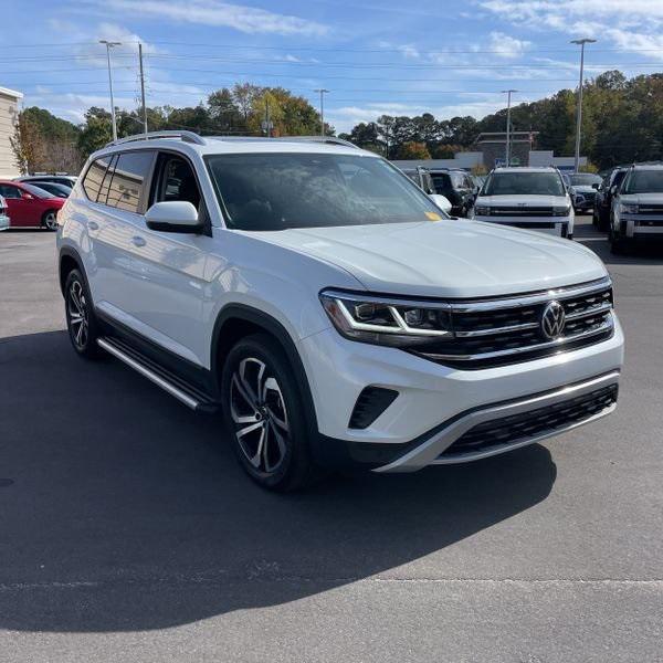 used 2023 Volkswagen Atlas car, priced at $36,914