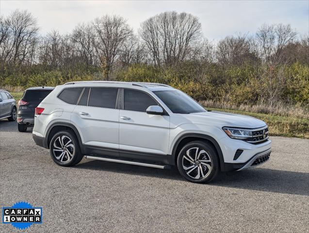 used 2023 Volkswagen Atlas car, priced at $35,158