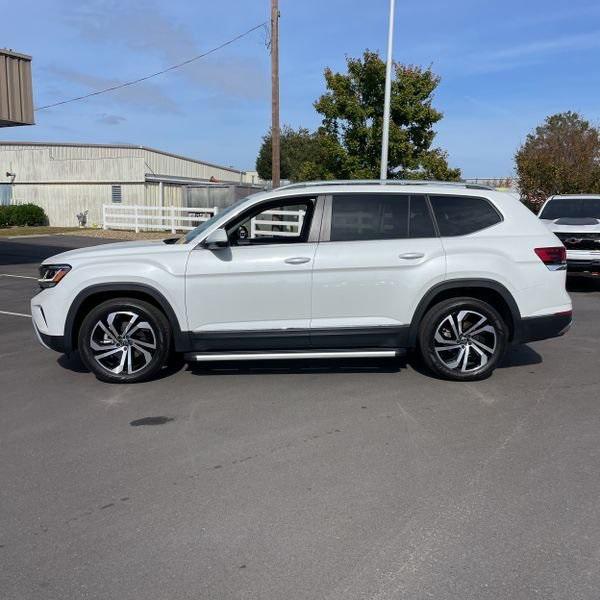 used 2023 Volkswagen Atlas car, priced at $36,914