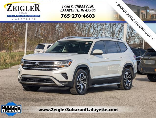 used 2023 Volkswagen Atlas car, priced at $35,840