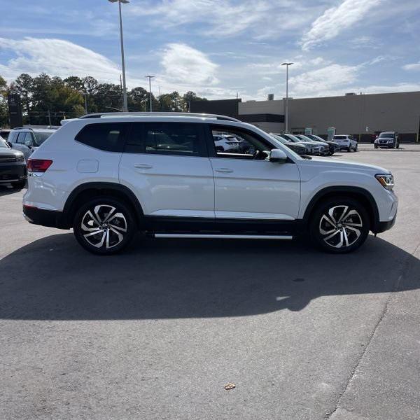 used 2023 Volkswagen Atlas car, priced at $36,914