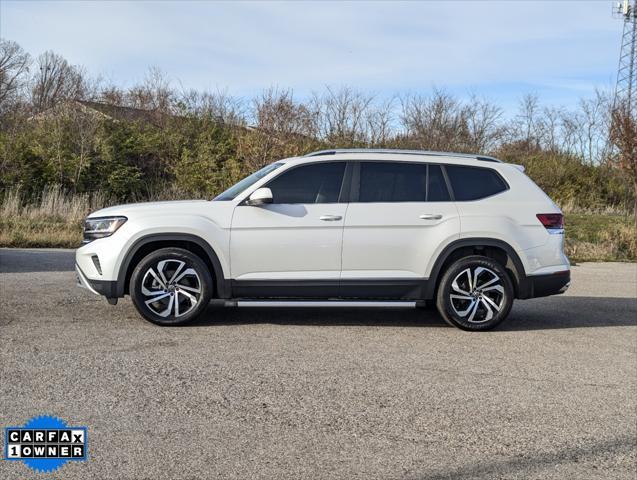 used 2023 Volkswagen Atlas car, priced at $35,158