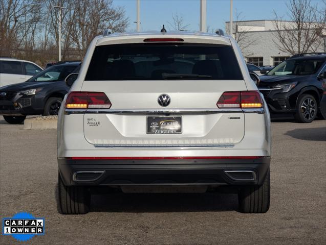 used 2023 Volkswagen Atlas car, priced at $35,158