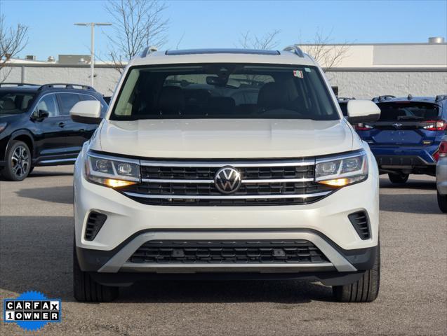 used 2023 Volkswagen Atlas car, priced at $35,158