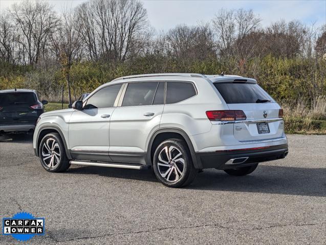 used 2023 Volkswagen Atlas car, priced at $35,158