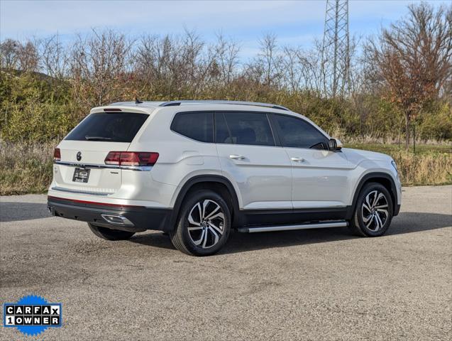 used 2023 Volkswagen Atlas car, priced at $35,158