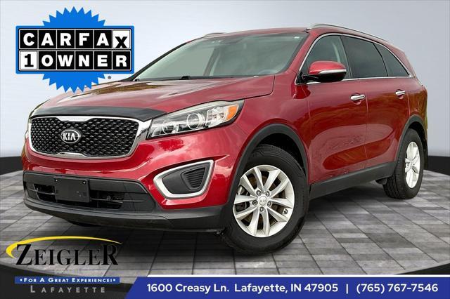 used 2018 Kia Sorento car, priced at $12,203