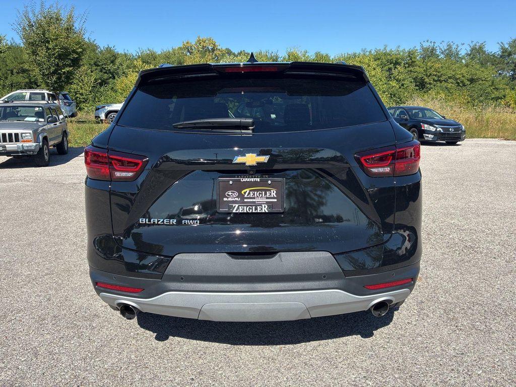 used 2024 Chevrolet Blazer car, priced at $25,999