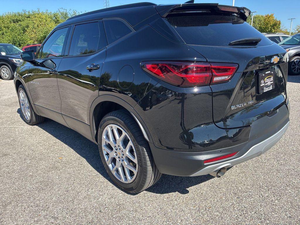 used 2024 Chevrolet Blazer car, priced at $25,999