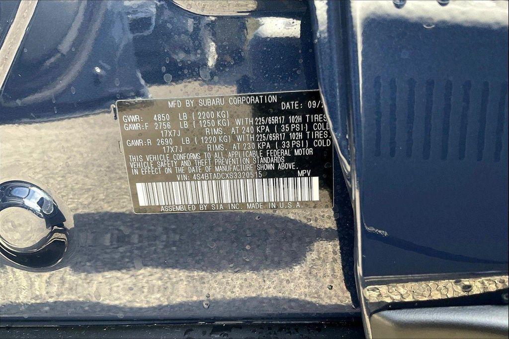 new 2025 Subaru Outback car, priced at $34,231