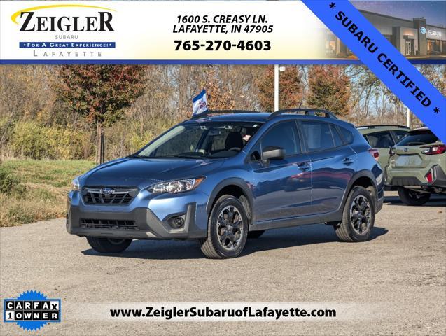 used 2023 Subaru Crosstrek car, priced at $24,085