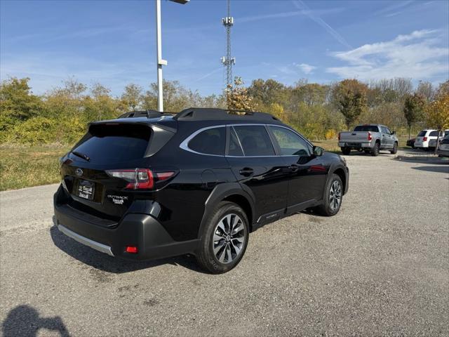 new 2025 Subaru Outback car, priced at $37,424