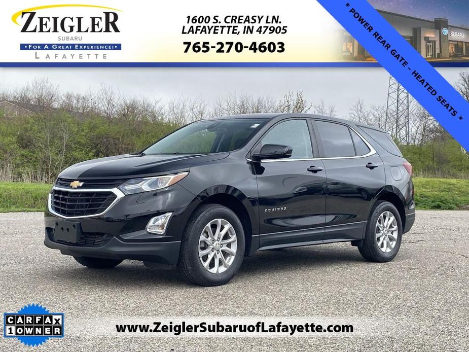 used 2021 Chevrolet Equinox car, priced at $22,994