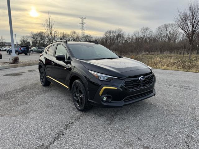 new 2024 Subaru Crosstrek car, priced at $31,007