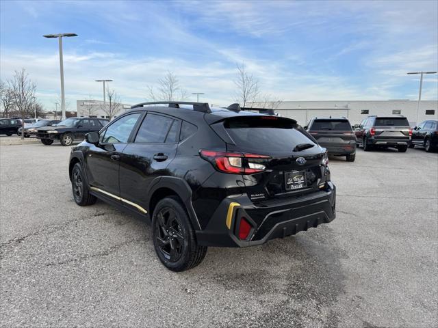 new 2024 Subaru Crosstrek car, priced at $31,007