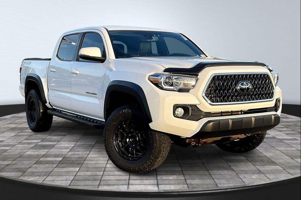 used 2018 Toyota Tacoma car, priced at $31,185
