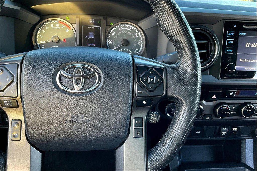 used 2018 Toyota Tacoma car, priced at $31,185