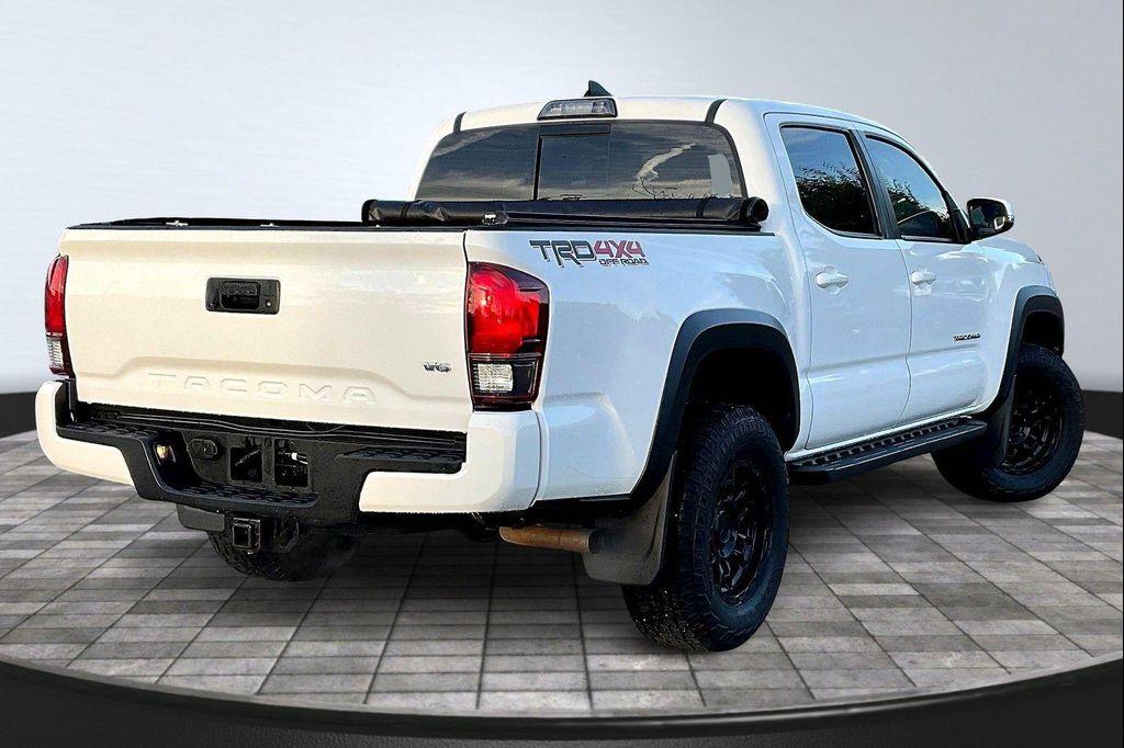 used 2018 Toyota Tacoma car, priced at $31,185
