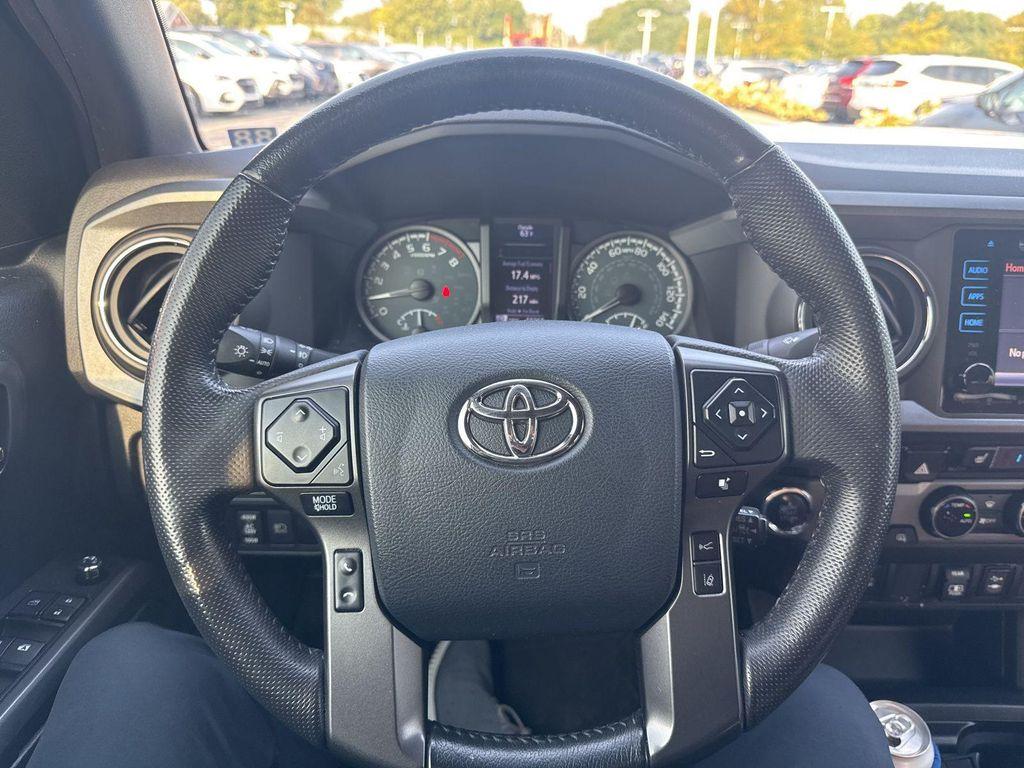 used 2018 Toyota Tacoma car, priced at $33,649