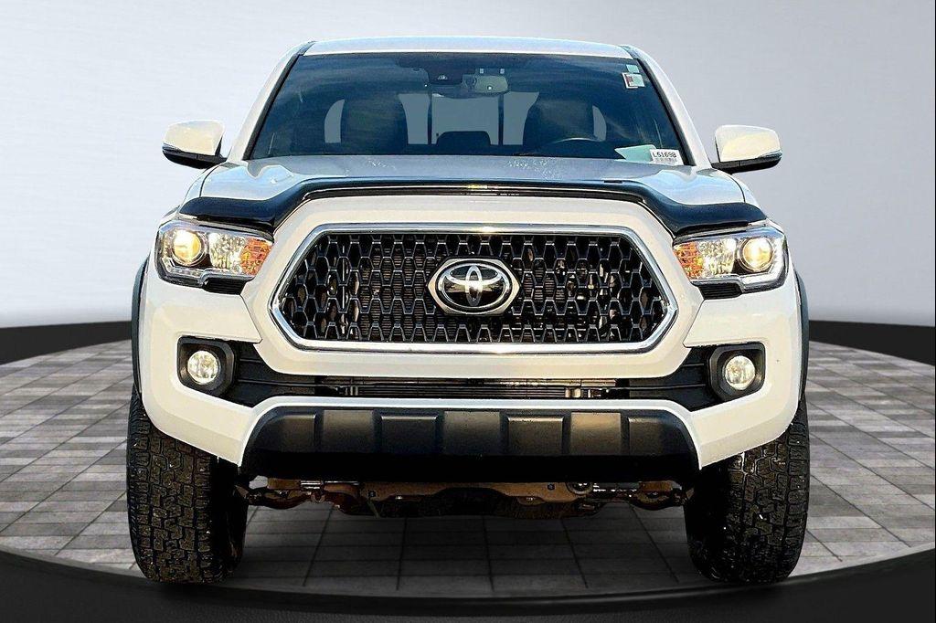 used 2018 Toyota Tacoma car, priced at $31,185