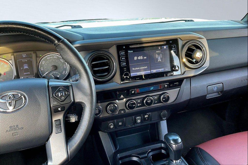 used 2018 Toyota Tacoma car, priced at $31,185