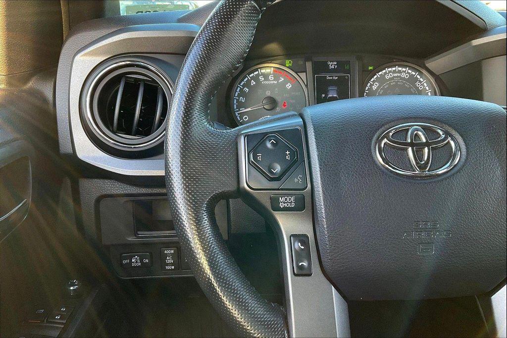 used 2018 Toyota Tacoma car, priced at $31,185