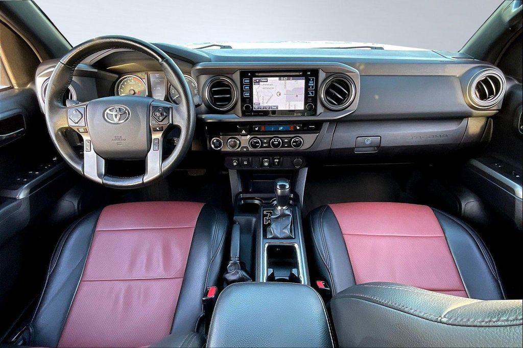 used 2018 Toyota Tacoma car, priced at $31,185