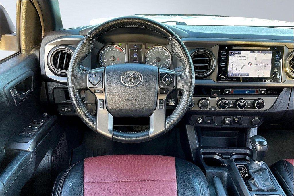 used 2018 Toyota Tacoma car, priced at $31,185