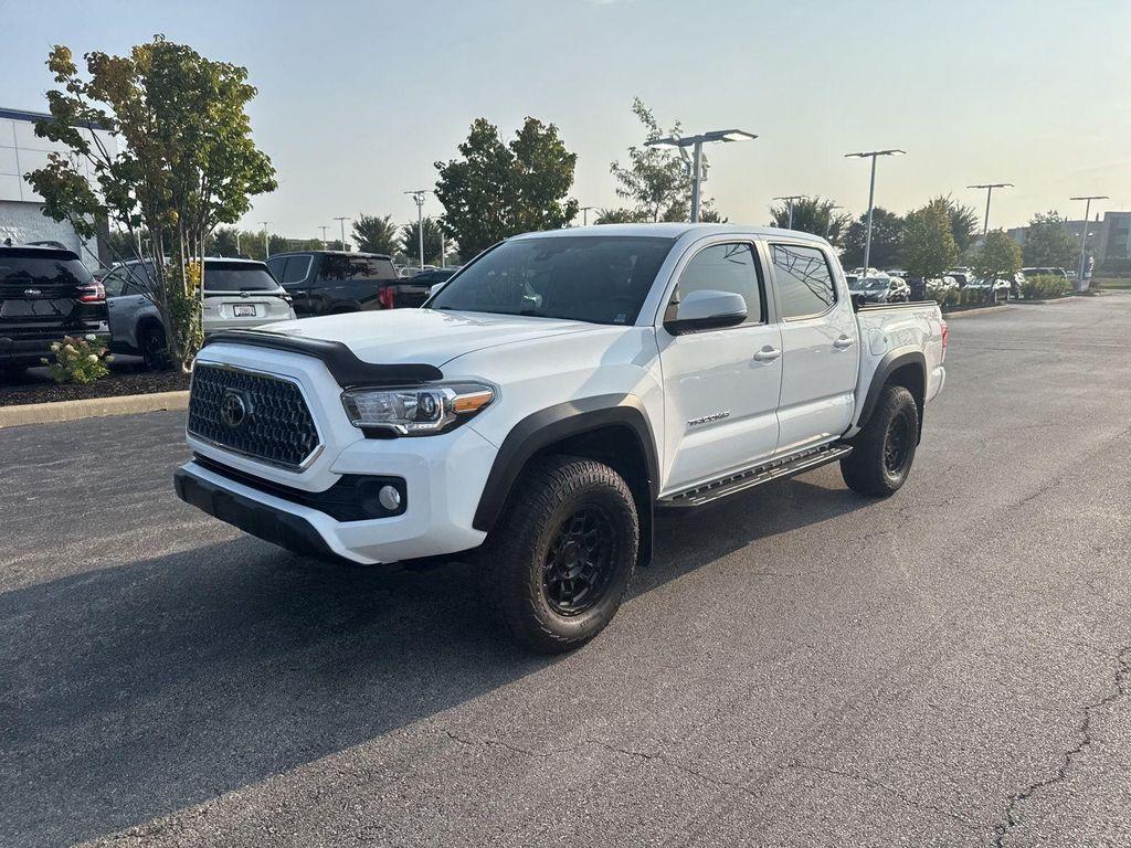 used 2018 Toyota Tacoma car, priced at $33,986