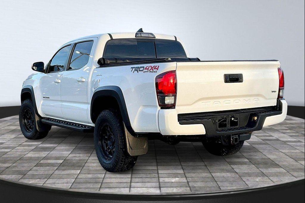 used 2018 Toyota Tacoma car, priced at $31,185
