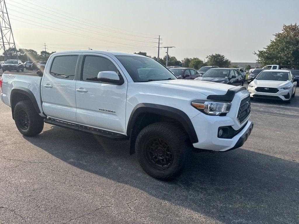used 2018 Toyota Tacoma car, priced at $33,649