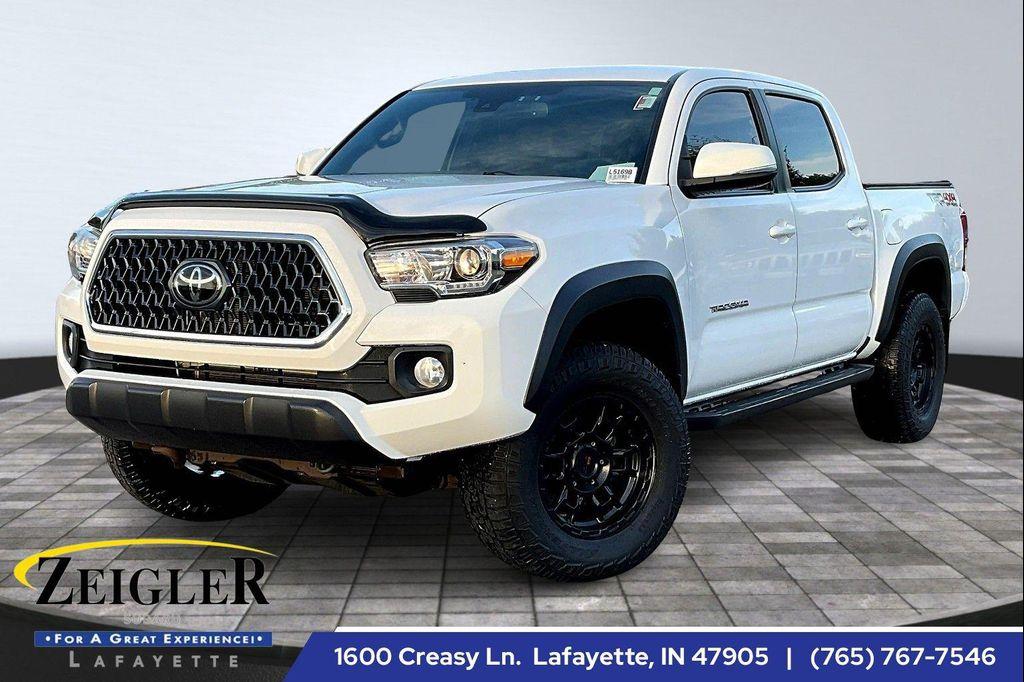 used 2018 Toyota Tacoma car, priced at $31,185