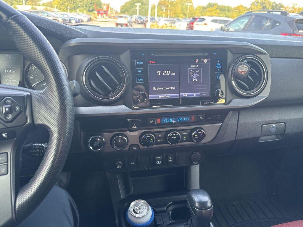 used 2018 Toyota Tacoma car, priced at $33,649