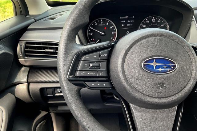 new 2025 Subaru Crosstrek car, priced at $29,902
