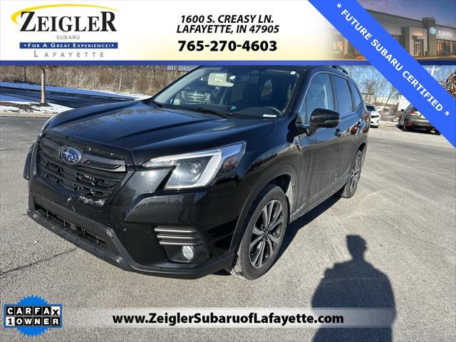 used 2022 Subaru Forester car, priced at $28,243