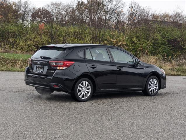 used 2022 Subaru Impreza car, priced at $18,545